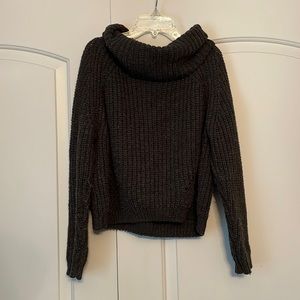 Dark gray sweater